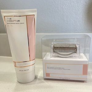 Beautybio THE SCULPTOR and Microneedling attachment Head.